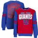 New York Giants Mitchell and Ness All Over Crew 2.0 pulover, velikost L