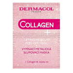 Dermacol (Lifting Metallic Peel-Off Mask) Collagen Plus 2 x 7,5 ml