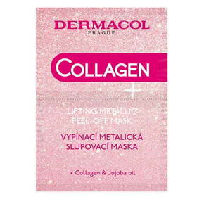 Dermacol (Lifting Metallic Peel-Off Mask) Collagen Plus 2 x 7
