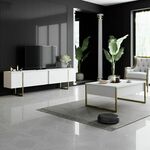 LUXE SET - WHITE, GOLD HANAH HOME