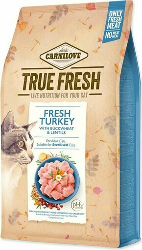 Krma Carnilove Cat True Fresh Turkey 0