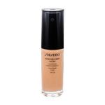 Shiseido Synchro Skin Glow osvetlitveni puder 30 ml odtenek Neutral 4 za ženske