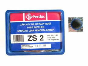 FERDUS obliži ZS 2 25mm 100kos / 1
