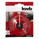 KWB plastični nastavek za zbiranje prahu, 4-10 mm (49045400)