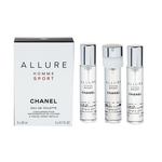 Chanel Allure Homme Sport toaletna voda polnilo 20 ml za moške