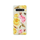 Chameleon Samsung Galaxy S10 - Gumiran ovitek (TPUP) - Yellow Roses