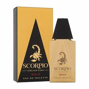 Scorpio Scorpio Collection Gold toaletna voda 75 ml za moške