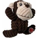 Dog Fantasy Safari igrača opica s piščalko 18 cm
