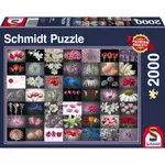 Schmidt Puzzle Cvetlični pozdrav 2000 kosov