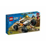 LEGO® City 60387 Pustolovščine s terenskim vozilom