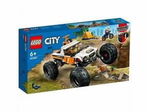 LEGO® City 60387 Pustolovščine s terenskim vozilom