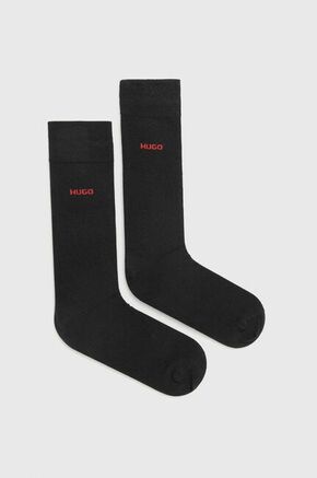 Hugo Boss 2 PAKET - moške nogavice HUGO 50468099-001 (Velikost 39-42)