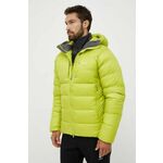 Puhasta športna jakna Montane Anti-Freeze XPD zelena barva - zelena. Puhasta športna jakna iz kolekcije Montane. Podložen model, izdelan iz vodoodpornega materiala.