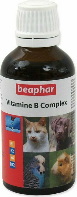 Beaphar Tekuté vitamíny B Complex 50 ml