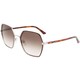 Calvin Klein CK21131S 200 ONE SIZE (56) Rjava/Rjava