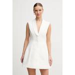Bardot obleka bela 59724DB