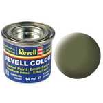Barva emajla Revell - 32168: temno zelena mat RAF