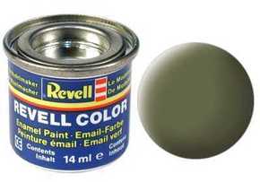 Barva emajla Revell - 32168: temno zelena mat RAF