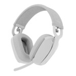 Logitech Zone Vibe 100 gaming slušalke, bluetooth/brezžične, bela/roza/siva/črna, 118dB/mW, mikrofon