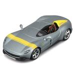 Bburago 1:43 Ferrari Signature Series - Ferrari Monza SP1 - Srebrna/ Rumena