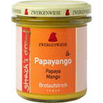 Zwergenwiese Bio namaz streich´s drauf Papayango - 160 g