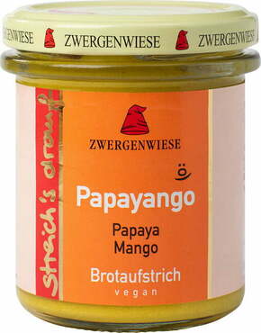 Zwergenwiese Bio namaz streich´s drauf Papayango - 160 g