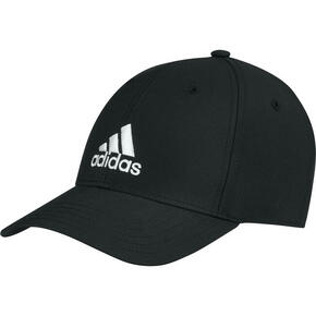 Kapa s šiltom adidas Performance črna barva - črna. Kapa s šiltom iz kolekcije adidas Performance. Model izdelan iz materiala