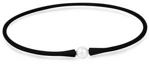 JwL Luxury Pearls Športna biserna ogrlica črna JL0345