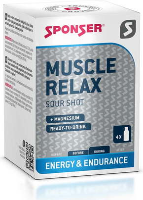Sponser Sport Food Muscle Relax Shot - 120 ml