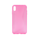 Chameleon Apple iPhone XS Max - Gumiran ovitek (TPU) - roza-prosojen CS-Type