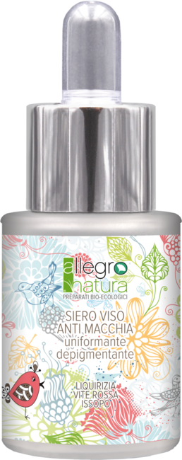 "Allegro Natura Posvetlitven serum za obraz - 15 ml"