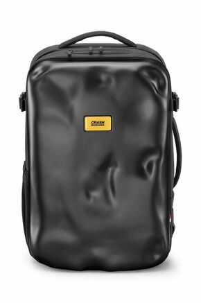 Nahrbtnik Crash Baggage ICON črna barva - črna. Nahrbtnik iz kolekcije Crash Baggage. Model izdelan iz trpežnega materiala.
