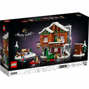 LEGO® ICONS™ 10325 Alpska koča