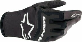 Alpinestars Techstar Gloves Black S Motoristične rokavice