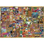 WEBHIDDENBRAND RAVENSBURGER Collector's Closet Puzzle 1000 kosov
