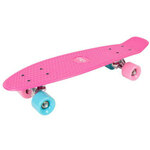 Hudora skateboard Retro, roza, 12152