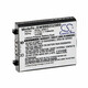 Baterija za Sennheiser L 6000 / LM 6062 / SK 6212, 1100 mAh