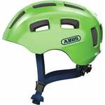 Abus Youn-I 2.0 Sparkling Green S Otroška kolesarska čelada