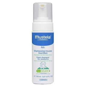 Mustela (Foam Shampoo for Newborns) 150 ml