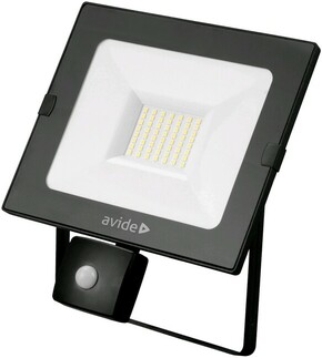 Avide SMD LED reflektor 30W slim nevtralno bel 4000K s senzorjem
