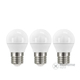 Emos LED izzó Classic žarnica, E27, 6W, toplo bela, 3 kosi (ZQ1120.3)