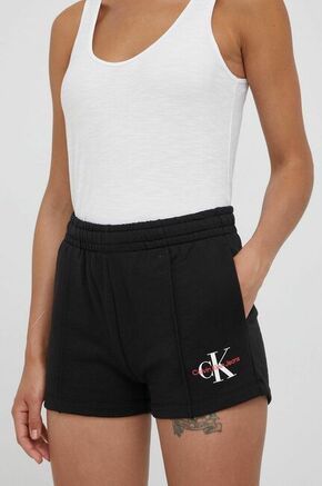 Calvin Klein Ženska Kratke hlače Črna XS