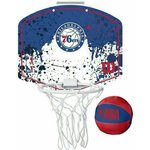 Wilson NBA Team Mini Hoop Philadelphia 76ers Košarka