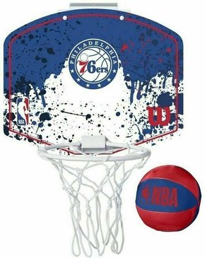 Wilson NBA Team Mini Hoop Philadelphia 76ers Košarka