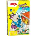 Haba Družabna igra za otroke Rhino Hero SK CZ verzija