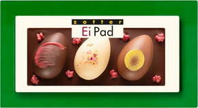 Zotter Schokoladen Čokoladni velikonočni trio "Ei Pad" - 90 g