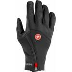 Castelli Mortirolo Glove Light Black M Kolesarske rokavice