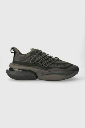 Tekaški čevlji adidas AlphaBoost V1 siva barva - siva. Tekaški čevlji iz kolekcije adidas. Model zagotavlja blaženje stopala med aktivnostjo.