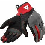 Rev'it! Gloves Endo Ladies Grey/Red S Motoristične rokavice