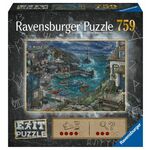 Ravensburger Exit Puzzle: Svetilnik ob pristanišču 759 kosov